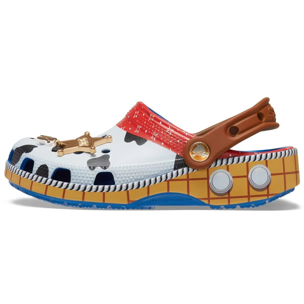 Classic Toy Story Woody – Clog Exclusivo