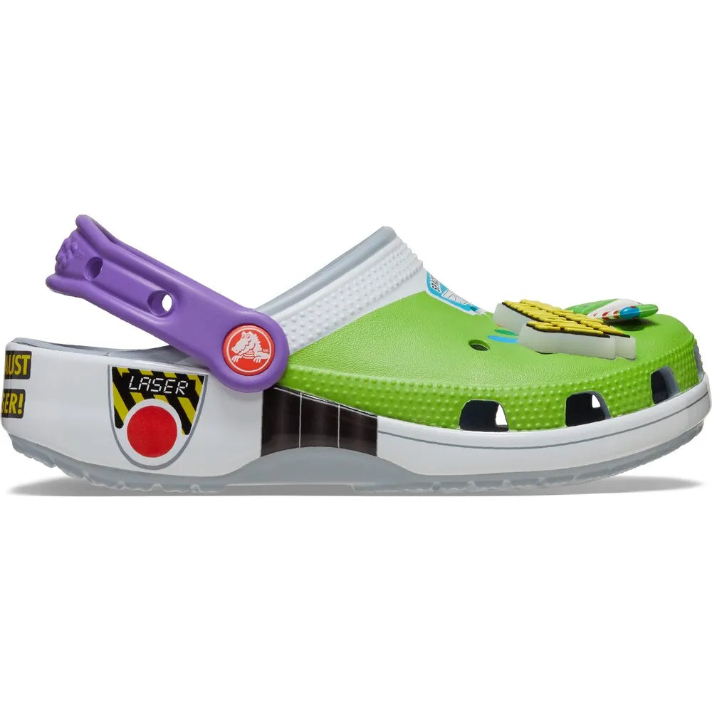Classic Toy Story Buzz – Clog Exclusivo