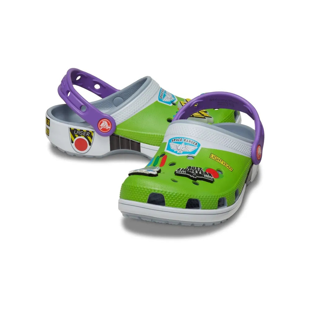 Classic Toy Story Buzz – Clog Exclusivo