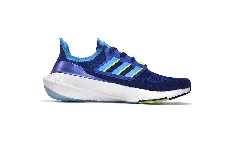 Ultraboost 22 Legacy Indigo Solar – Yellow Clássico