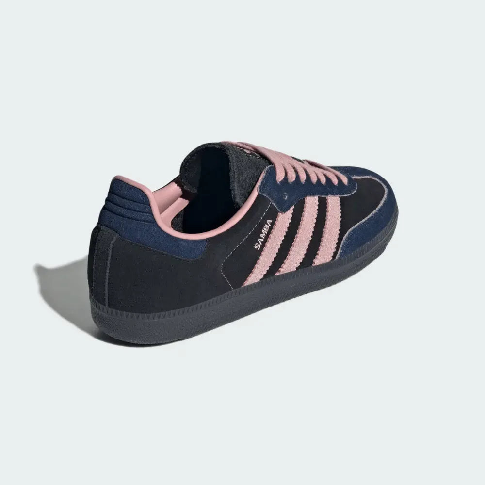 SAMBA OG Core Black Wonder Mauve Night – Indigo Clássico