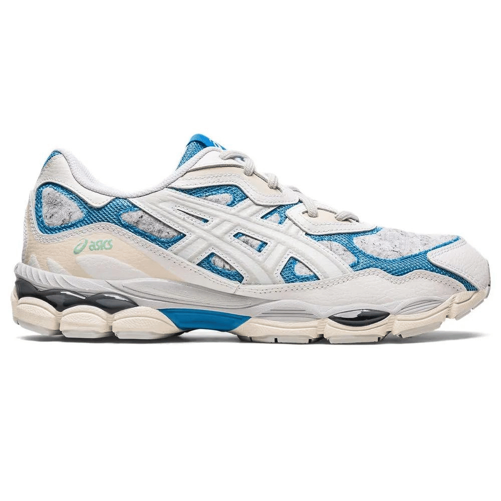 GEL-NYC - Unissex - Branco com – Azul Royal