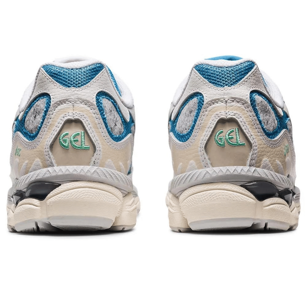 GEL-NYC - Unissex - Branco com – Azul Royal