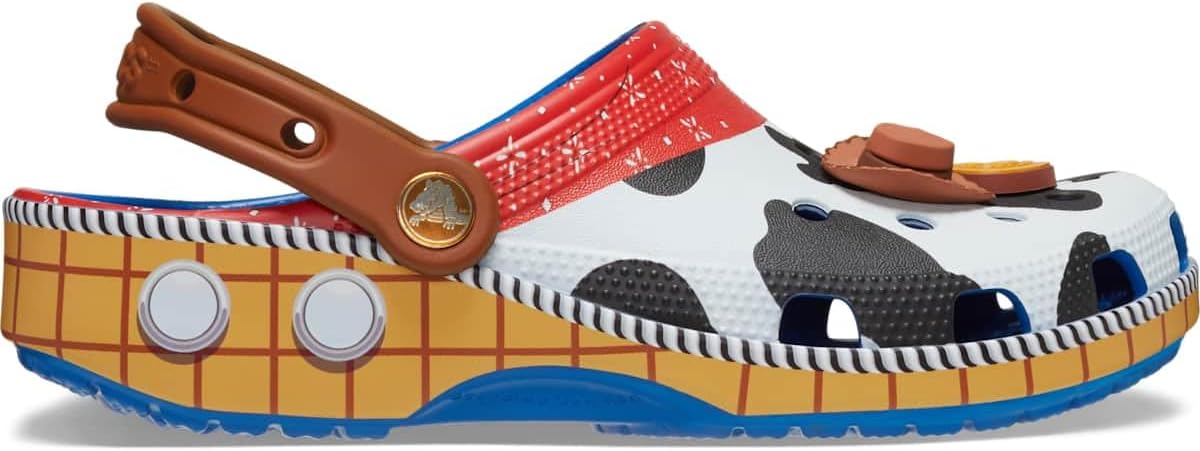 Classic Toy Story Woody – Clog Exclusivo