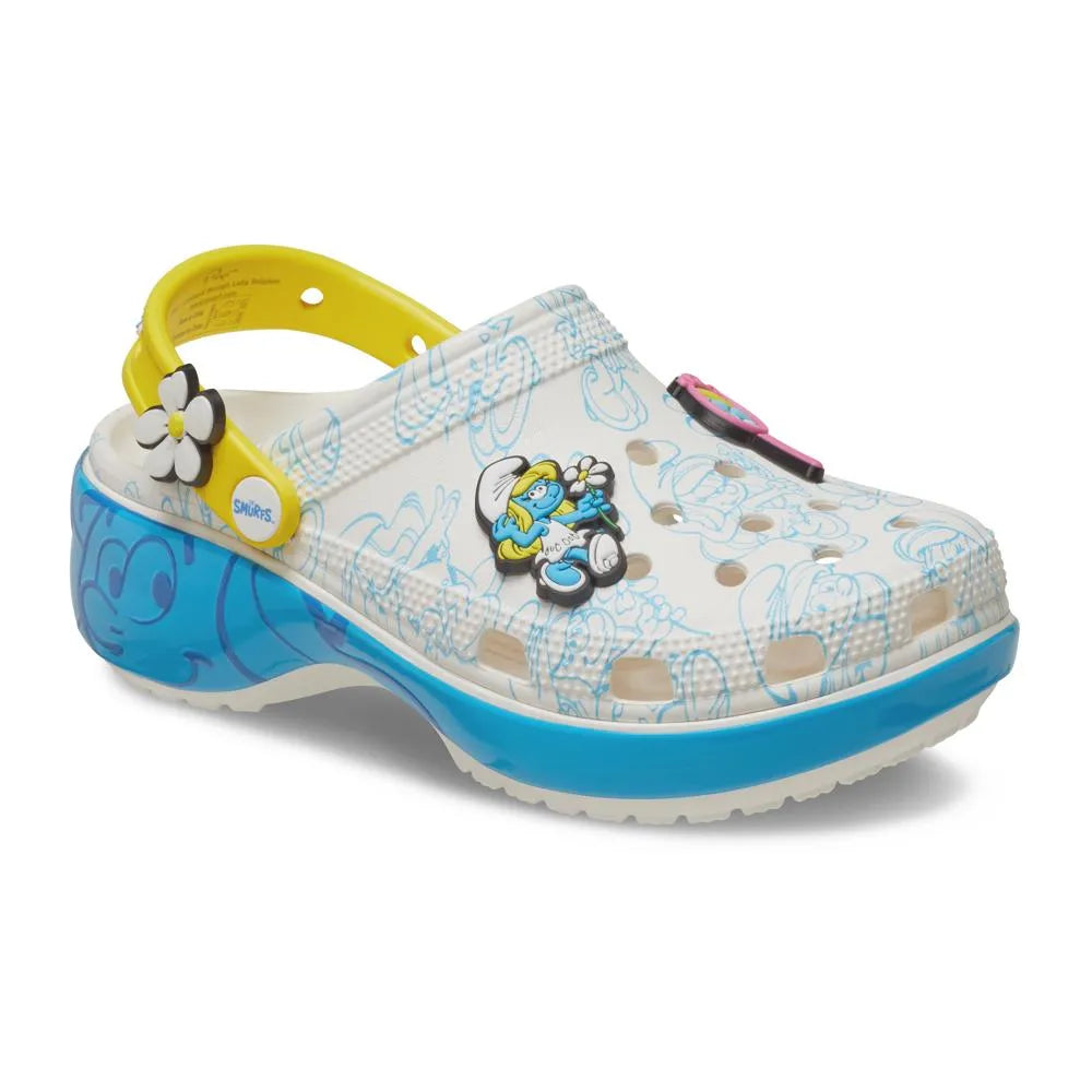 Smurfs Platform – Clog Elegante