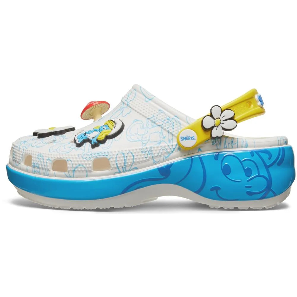Smurfs Platform – Clog Elegante