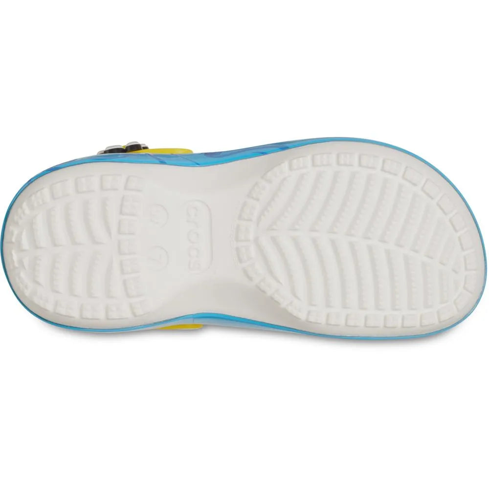 Smurfs Platform – Clog Elegante