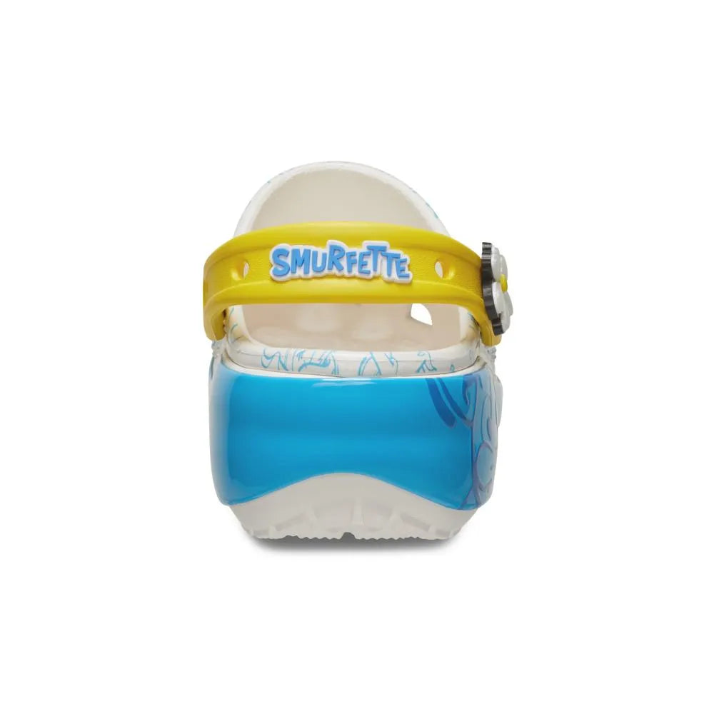 Smurfs Platform – Clog Elegante