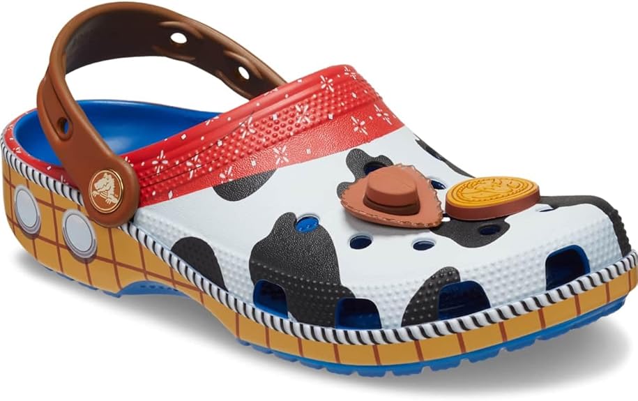 Classic Toy Story Woody – Clog Exclusivo
