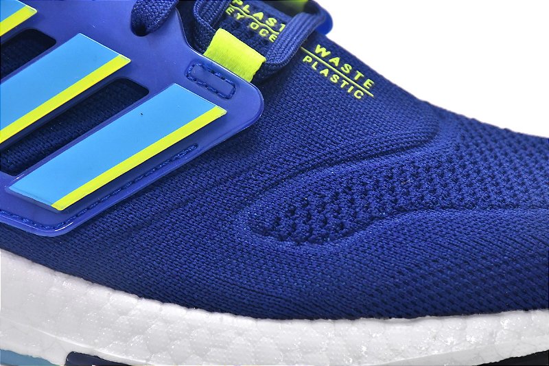 Ultraboost 22 Legacy Indigo Solar – Yellow Clássico