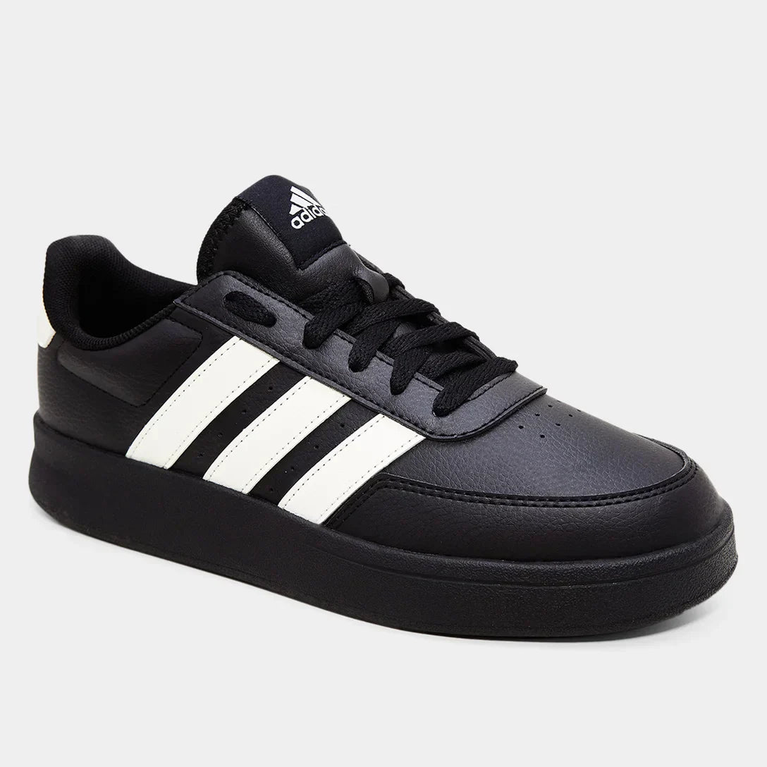 Adidas Breaknet Feminino - Preto+Off – White Exclusivo