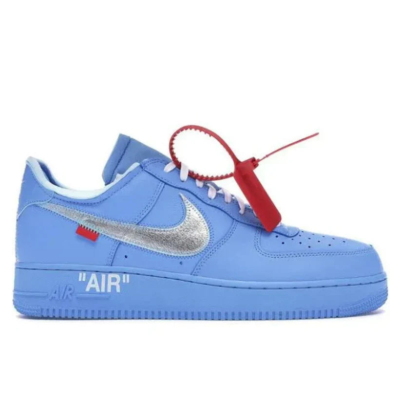Nike Air Force 1 low off-white mca – blue Exclusivo