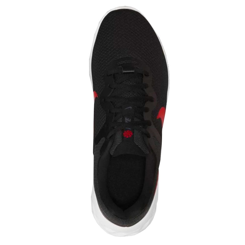 TÊNIS NIKE REVOLUTION 6 - MASCULINO - +VERMELHO – Preto Black