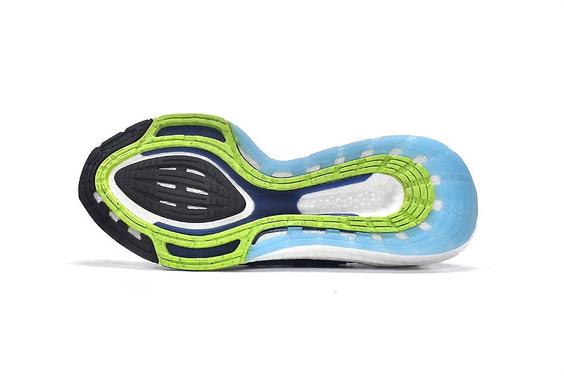 Ultraboost 22 Legacy Indigo Solar – Yellow Clássico