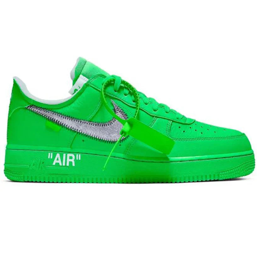Nike Air force 1 Low Off White Light Green – Spark Premium
