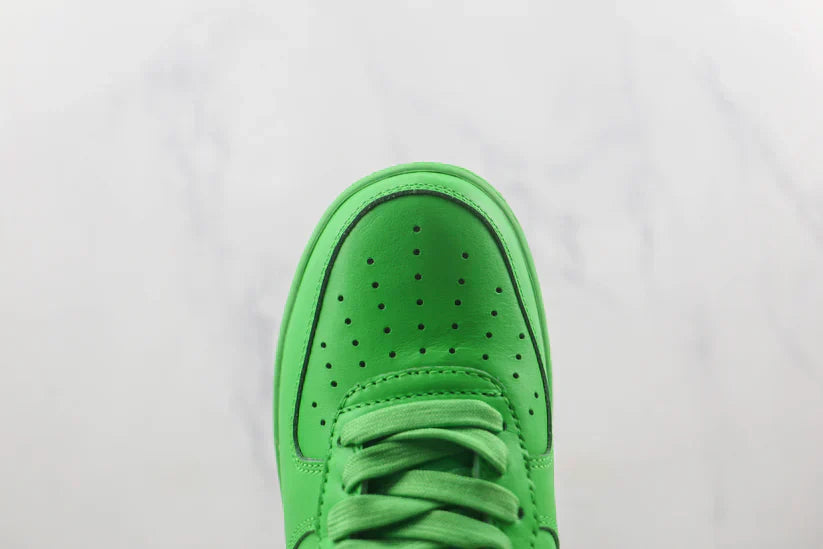 Nike Air force 1 Low Off White Light Green – Spark Premium
