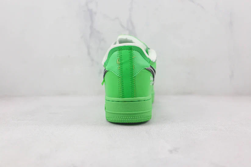 Nike Air force 1 Low Off White Light Green – Spark Premium