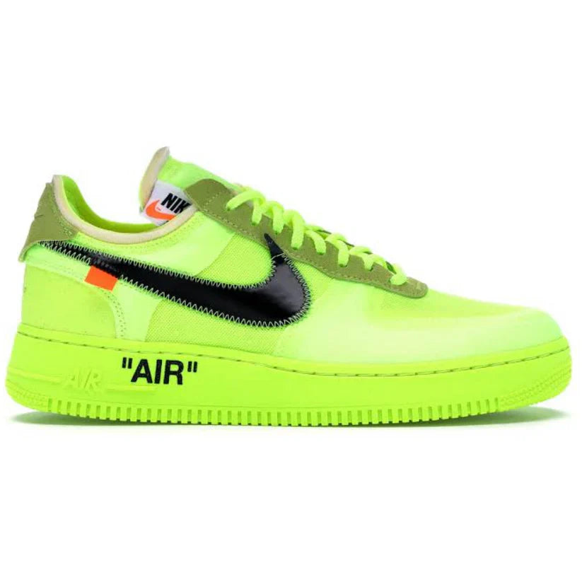 Nike Air force 1 Low Off White – Volt Premium