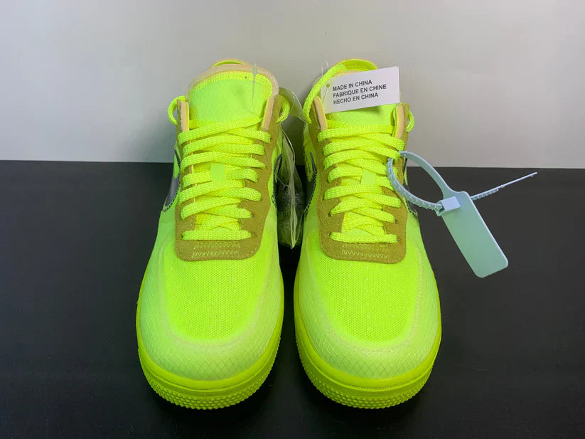 Nike Air force 1 Low Off White – Volt Premium