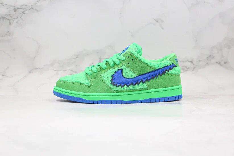 Nike SB Dunk Low Grateful Dead Bears – Green Exclusivo