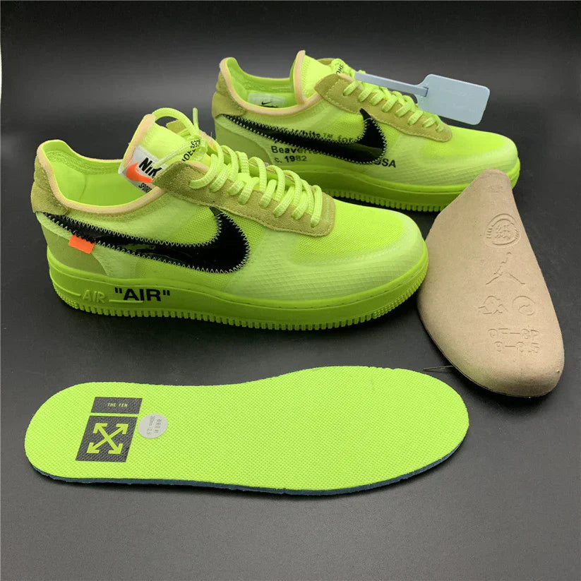 Nike Air force 1 Low Off White – Volt Premium