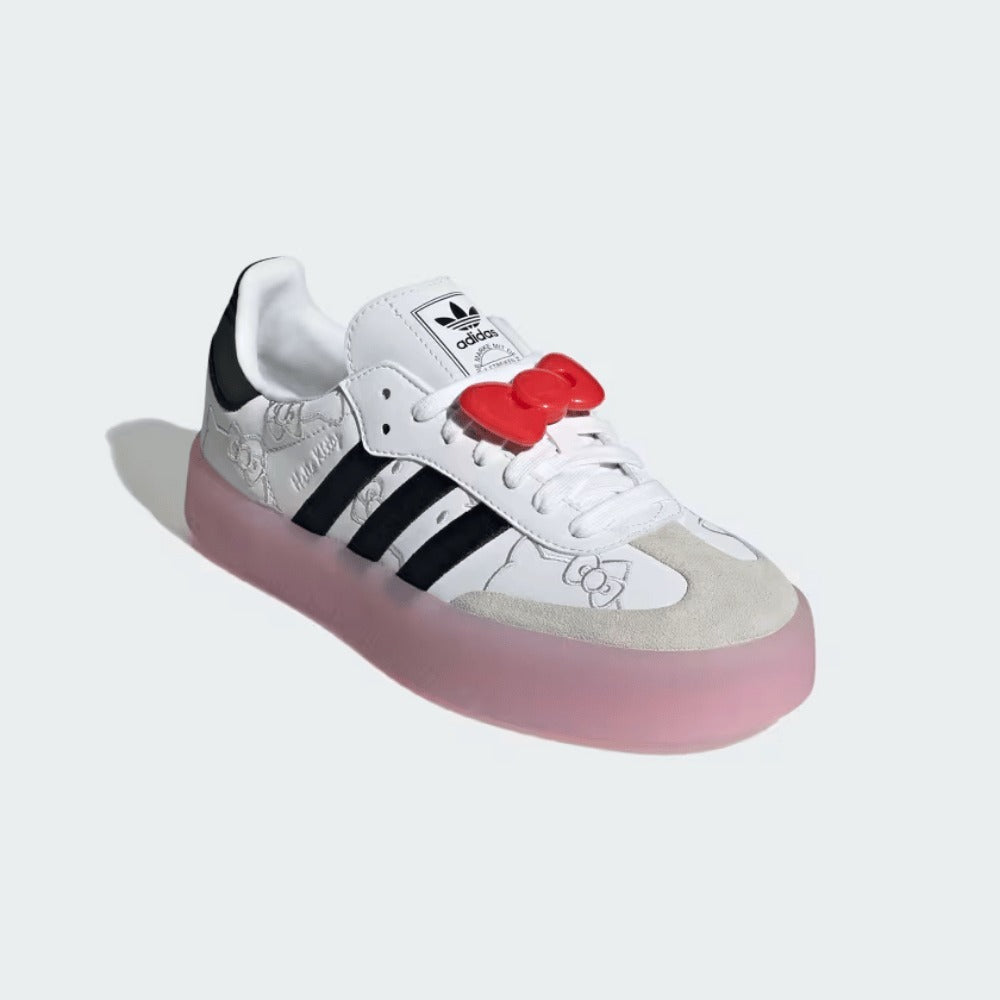 Hello Kitty x adidas Sambae Cloud White Clear – Pink Premium