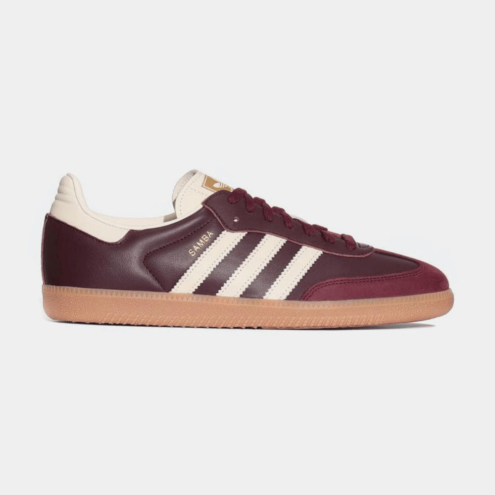 Samba OG Maroon Cream – White Exclusivo