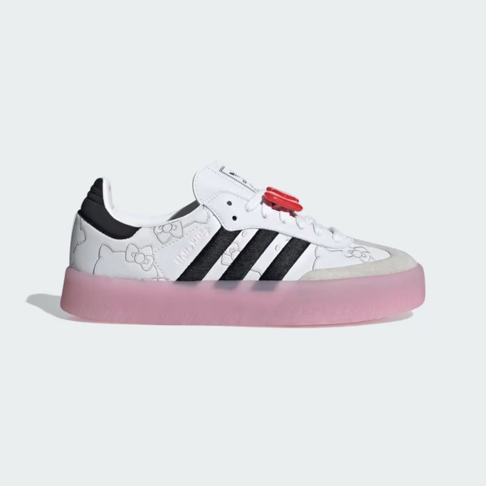 Hello Kitty x adidas Sambae Cloud White Clear – Pink Premium