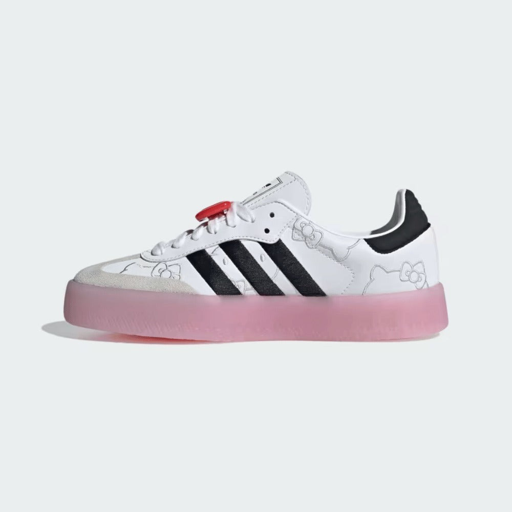 Hello Kitty x adidas Sambae Cloud White Clear – Pink Premium