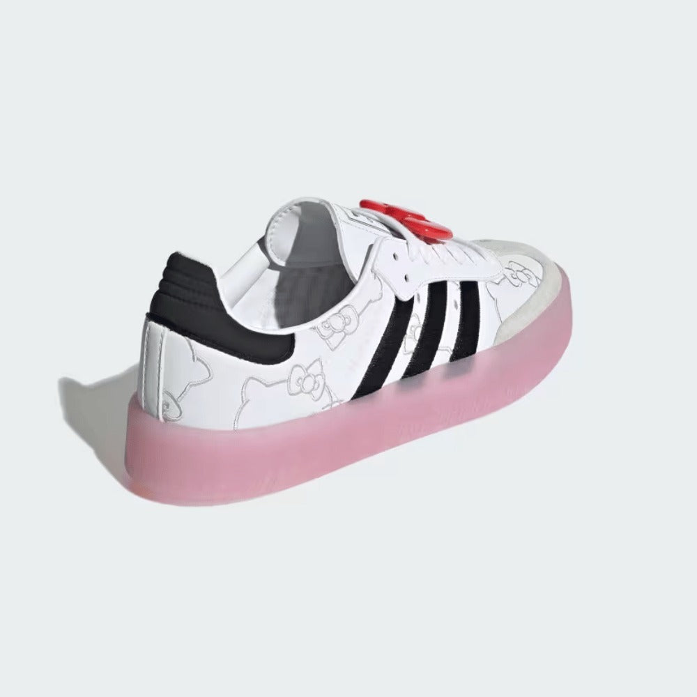 Hello Kitty x adidas Sambae Cloud White Clear – Pink Premium