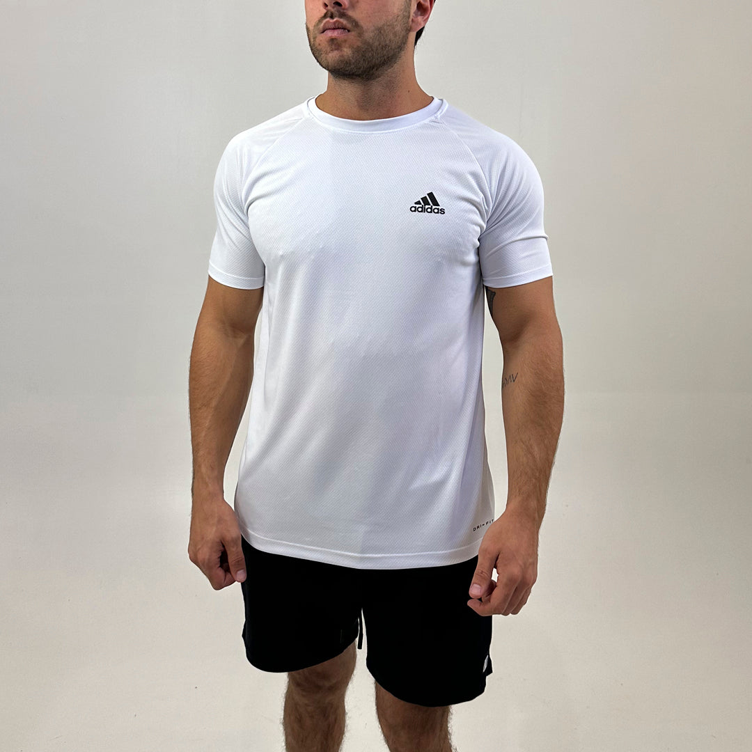 KIT ALL WHITE 5 PEÇAS DRY FIT Basic 🔥 – Clássico