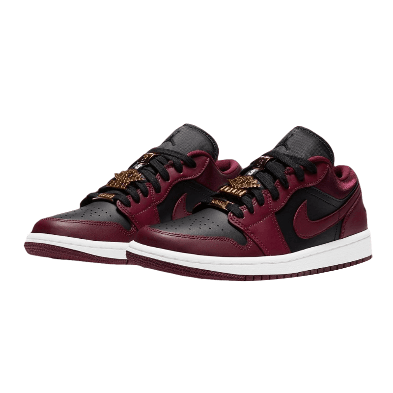 Jordan 1 Low Dark – Beetroot Confortável