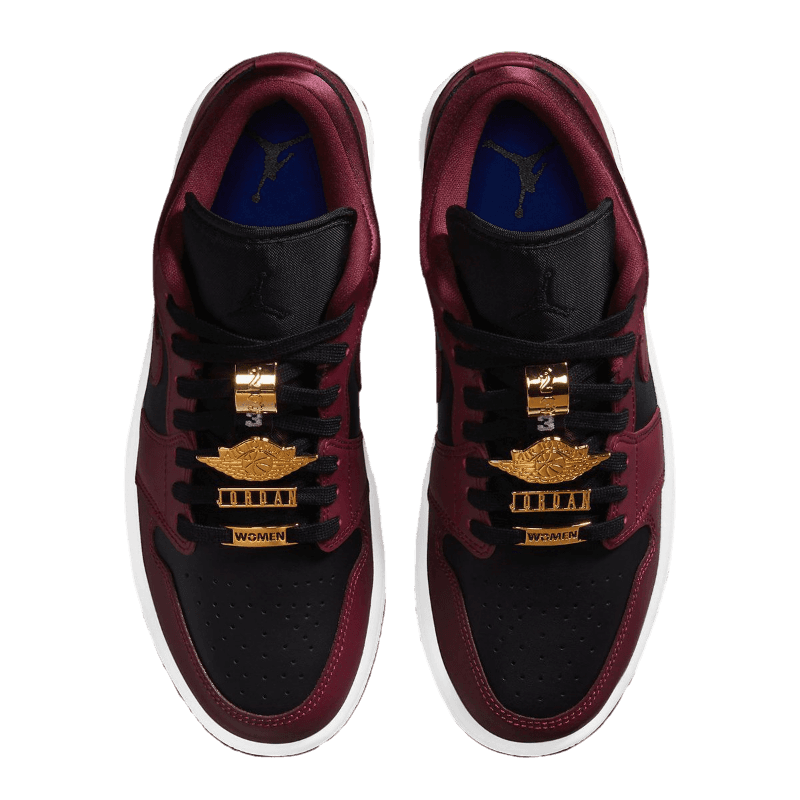 Jordan 1 Low Dark – Beetroot Confortável