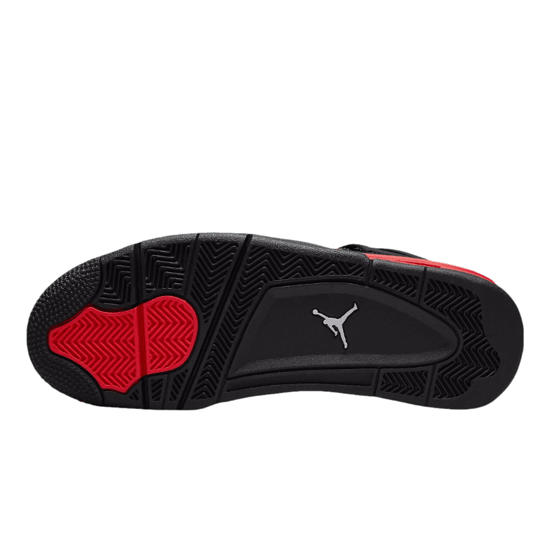 Jordan 4 Red – Thunder Elegante