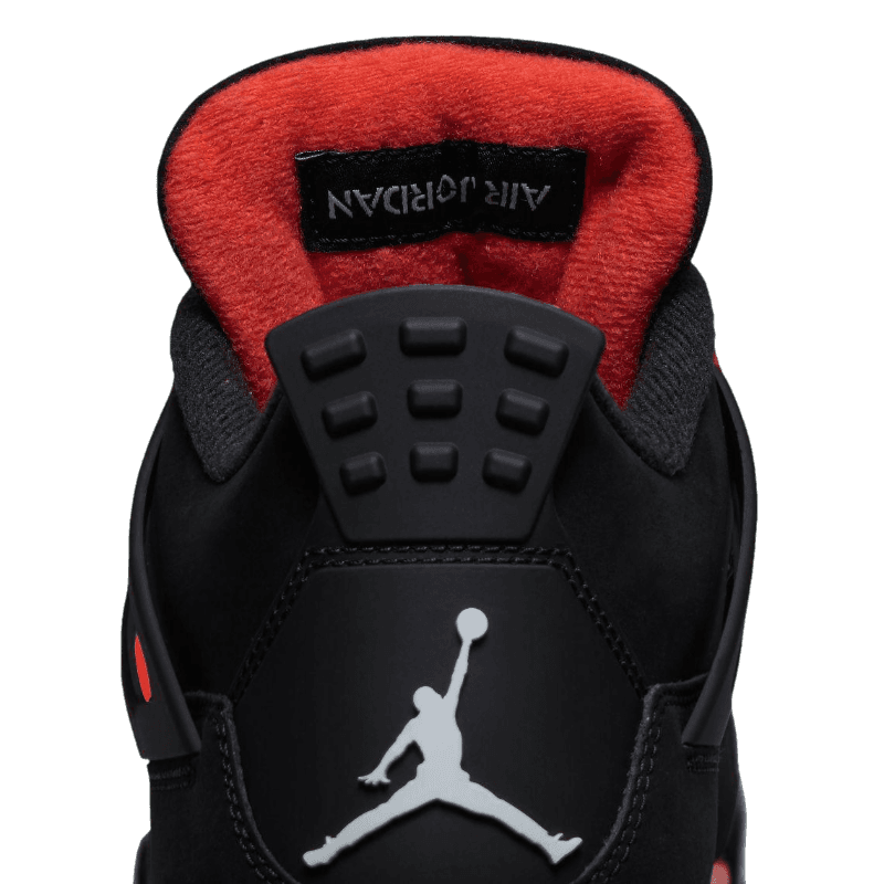 Jordan 4 Red – Thunder Elegante