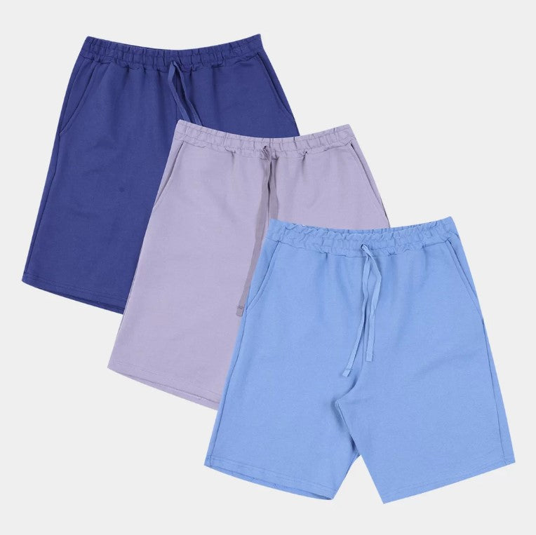 Kit Bermuda Burn Básica Masculina C/ 3 – Peças Clássico