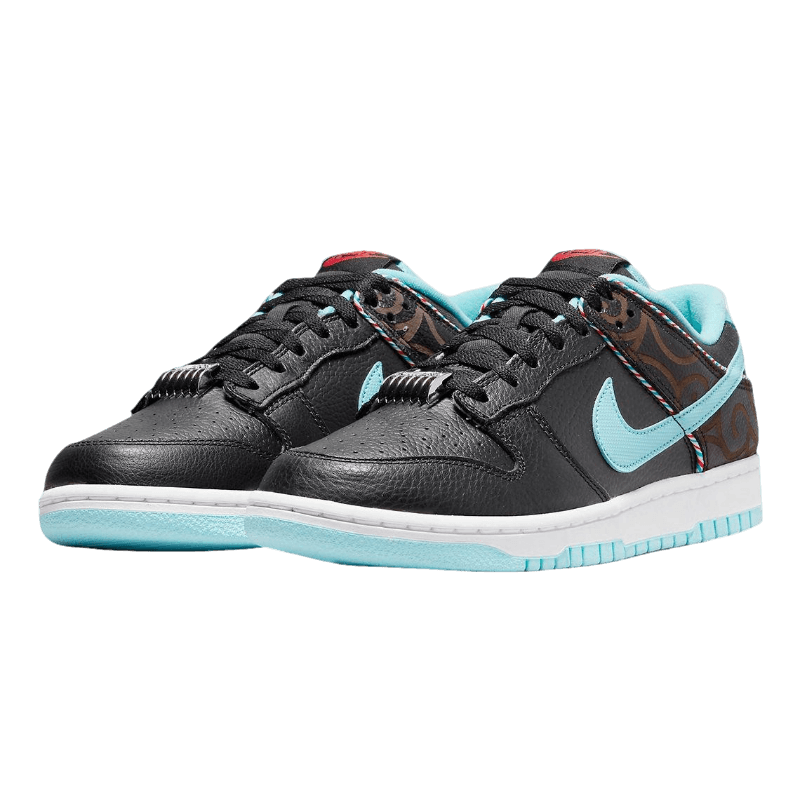 Dunk Low Barber Shop – Black Confortável