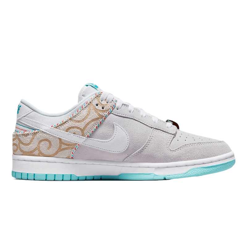 Dunk Low Barbershop – Grey Clássico