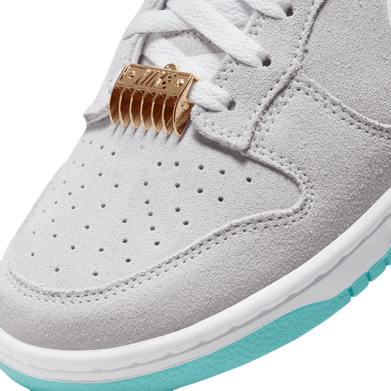 Dunk Low Barbershop – Grey Clássico