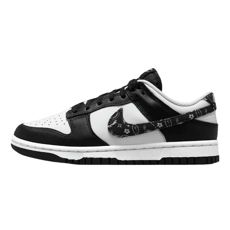 Dunk Low Black – Paisley Elegante