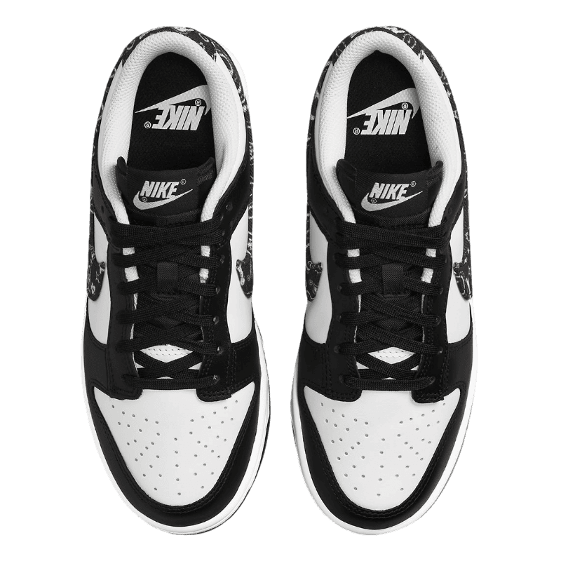 Dunk Low Black – Paisley Elegante