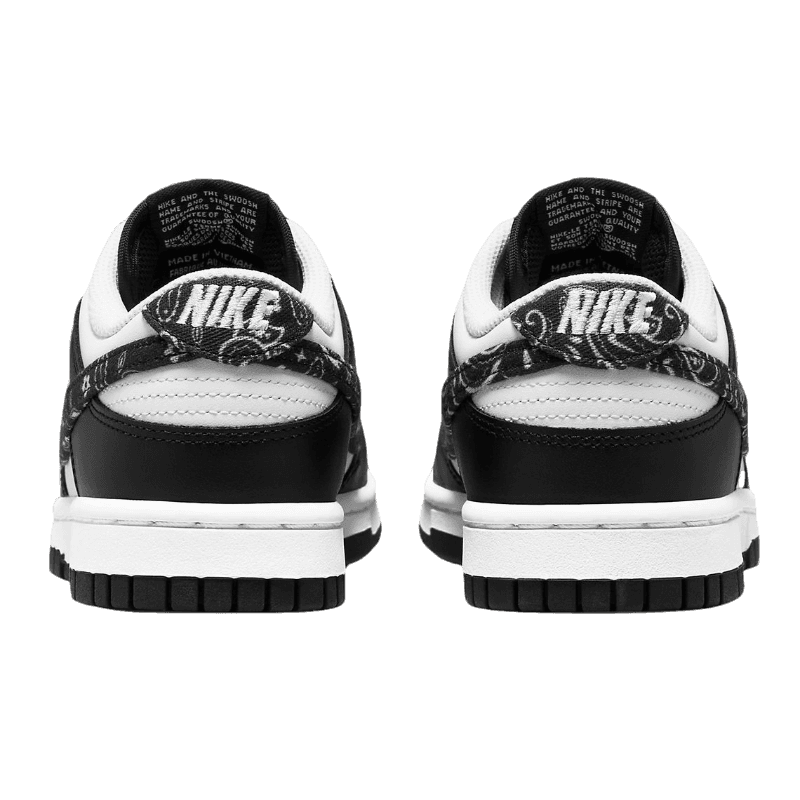 Dunk Low Black – Paisley Elegante