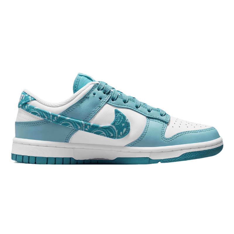 Dunk Low Blue – Paisley Elegante