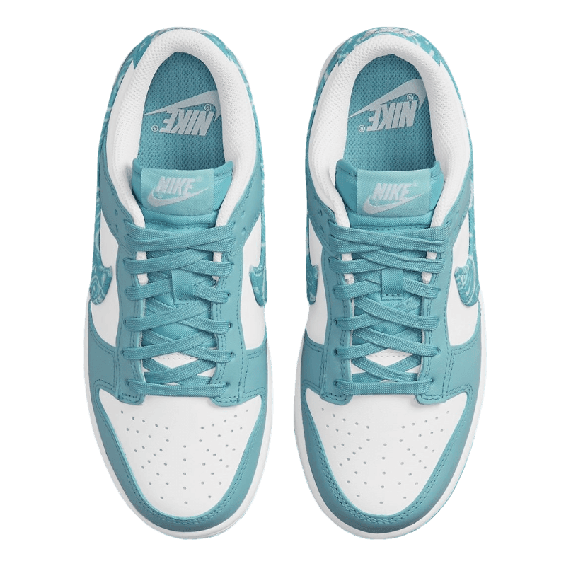 Dunk Low Blue – Paisley Elegante