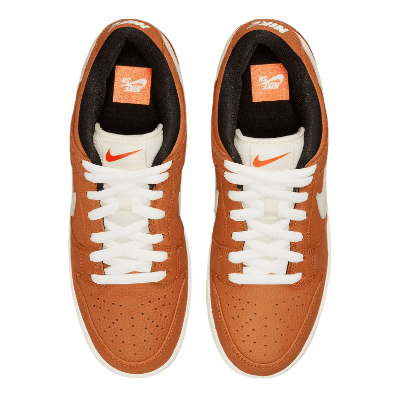 Dunk Low SB Dark – Russet Confortável