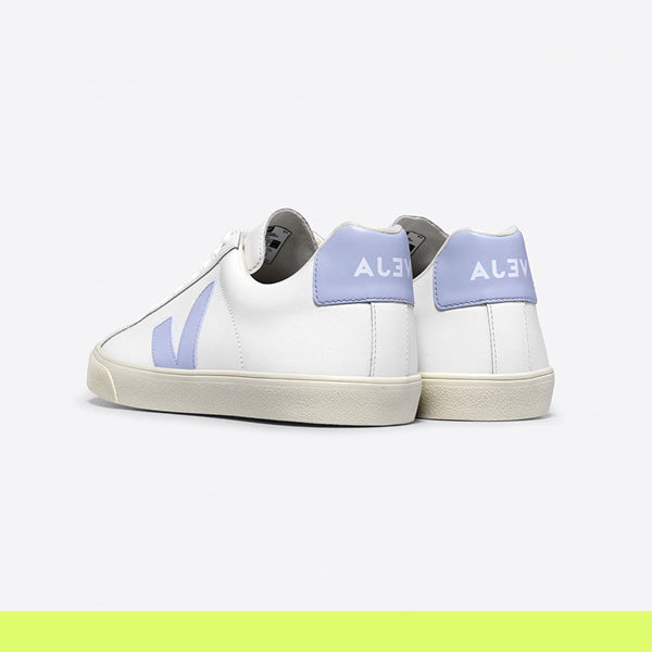 ESPLAR LEATHER WHITE – SWAN Elegante