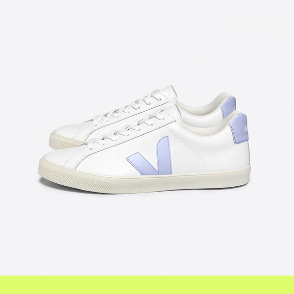 ESPLAR LEATHER WHITE – SWAN Elegante