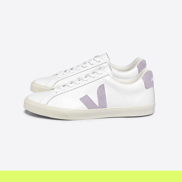 ESPLAR LEATHER WHITE – PARME Elegante