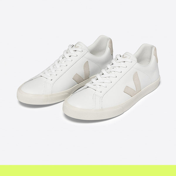 ESPLAR LEATHER WHITE – SABLE Elegante