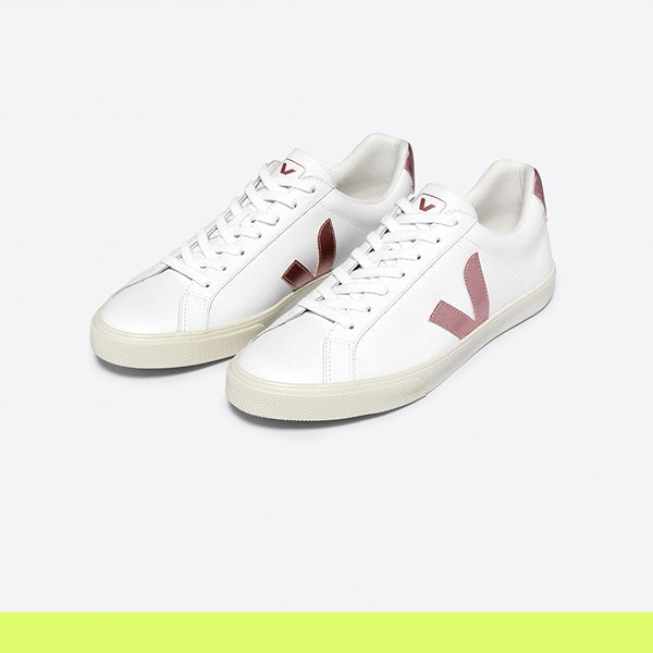 ESPLAR LEATHER WHITE – PINK Premium